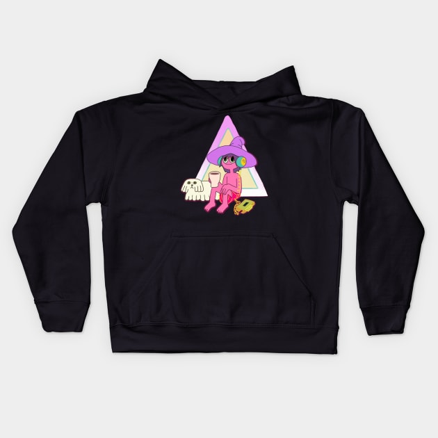 The Midnight Gospel Kids Hoodie by shortwelshlegs